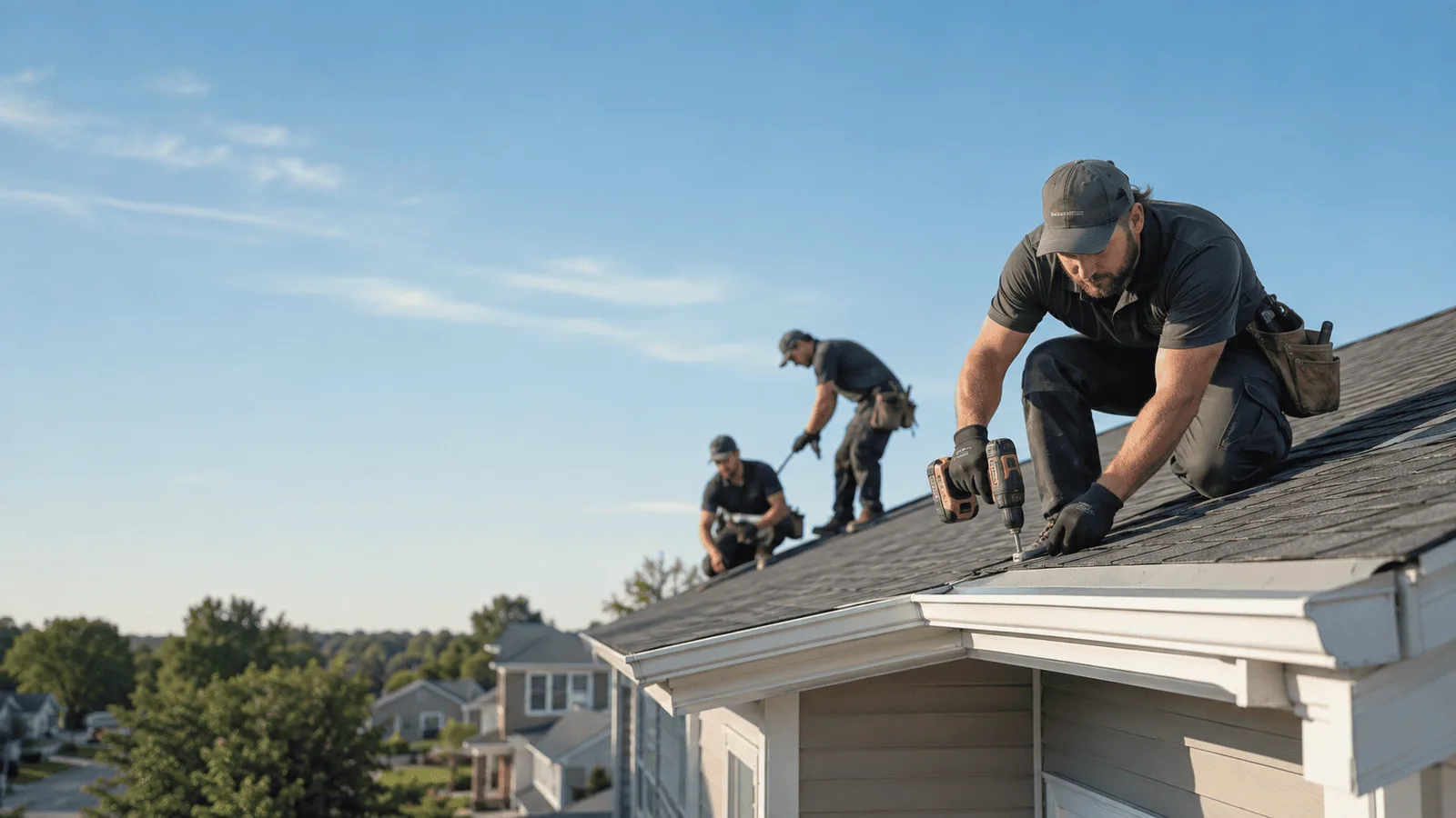 Fascia Repair in Baldwin, WI around you